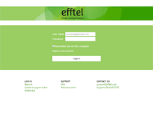 Tablet Screenshot of max.efftel.com
